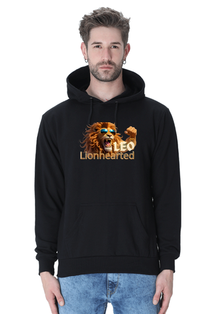 Lionhearted Leo Men's Hoodie