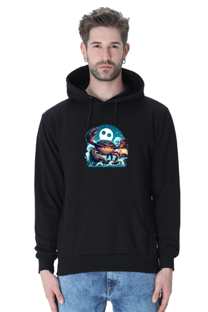 Caring Cancer Men's Hoodie