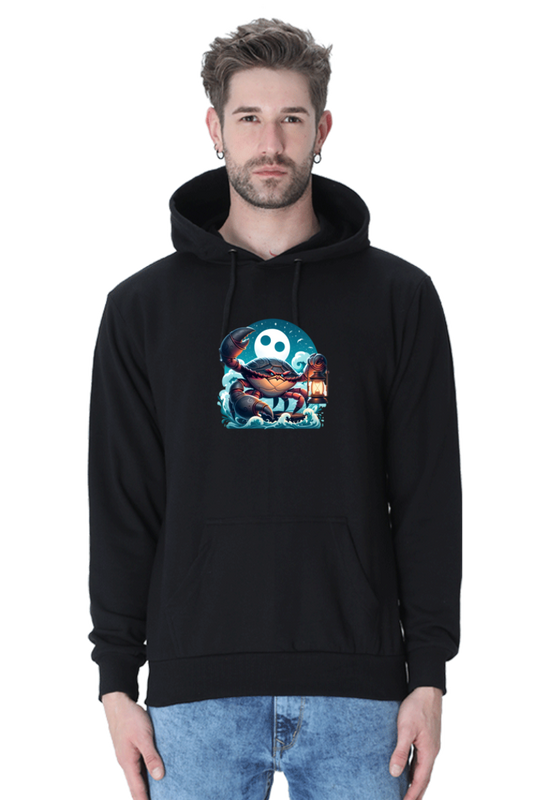 Caring Cancer Men's Hoodie
