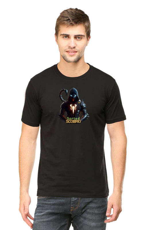 Sorted Scorpio Men's Classic Crew T-Shirt