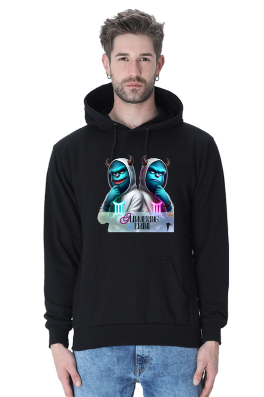 Glimmering Gemini Men's Hoodie
