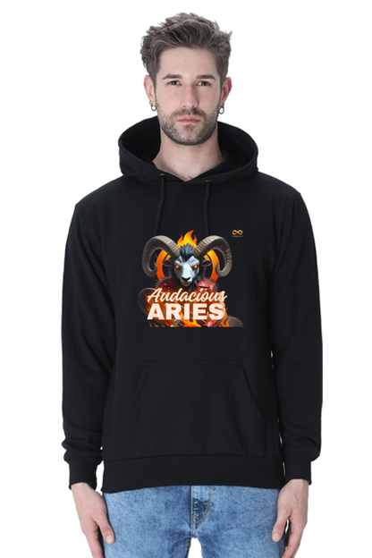 Audacious Aries Men's Hoodie