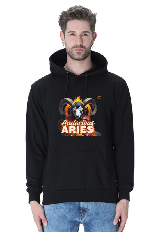 Audacious Aries Men's Hoodie