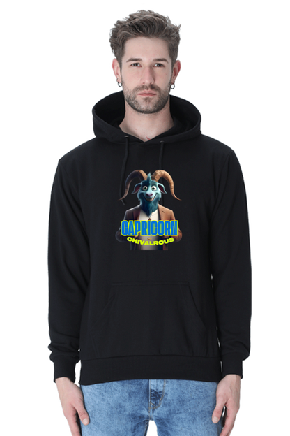 Chivalrous Capricorn Men's Hoodie