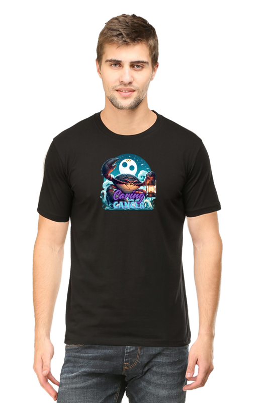Caring Cancer Men's Classic Crew T-Shirt