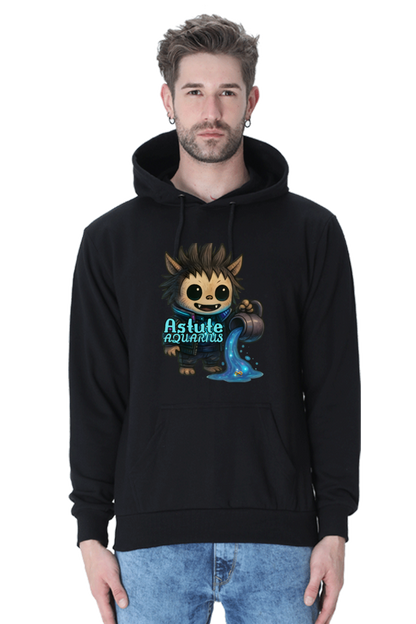 Astute Aquarius Men's Hoodie