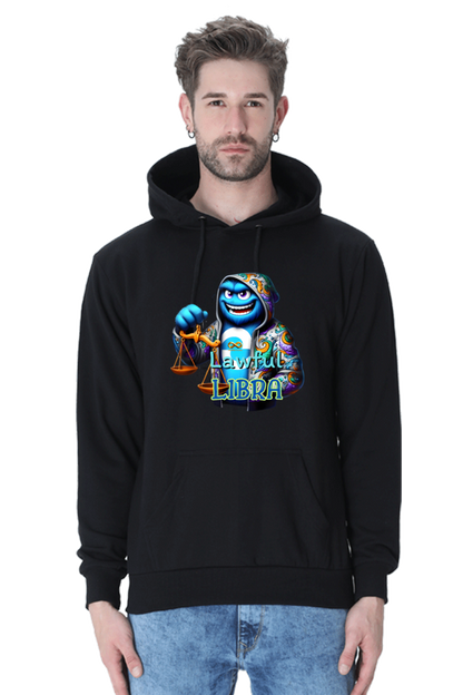 Lawful Libra Men's Hoodie