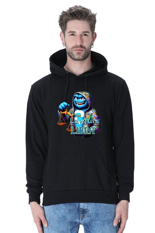 Lawful Libra Men's Hoodie