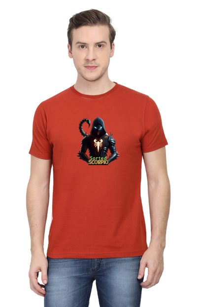 Sorted Scorpio Men's Classic Crew T-Shirt