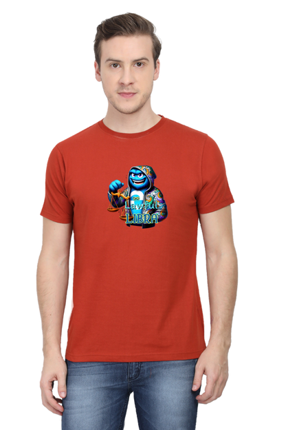 Lawful Libra Men's Classic Crew T-Shirt
