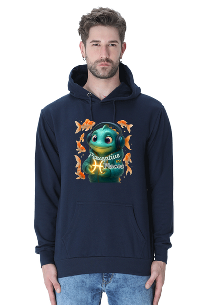 Perceptive Pisces Men's Hoodie