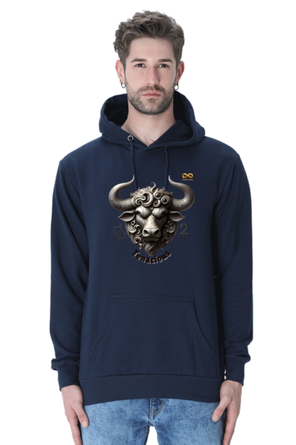 Tenacious Taurus Men's Hoodie