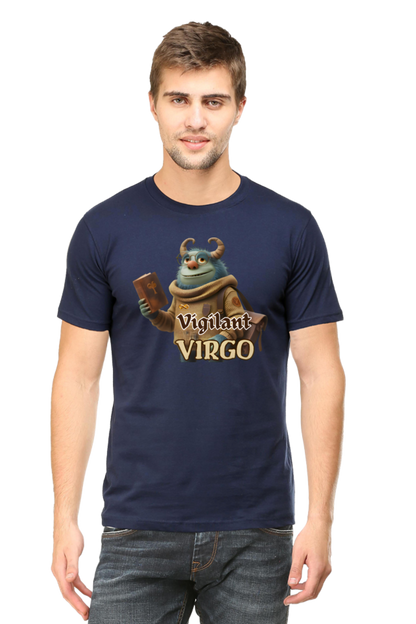 Vigilant Virgo Men's Classic Crew T-Shirt