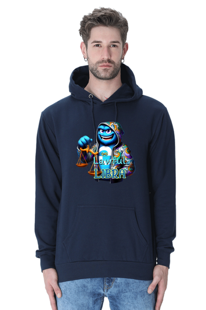 Lawful Libra Men's Hoodie