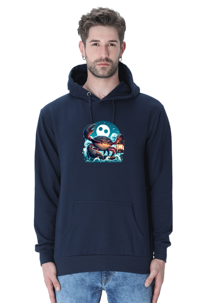 Caring Cancer Men's Hoodie