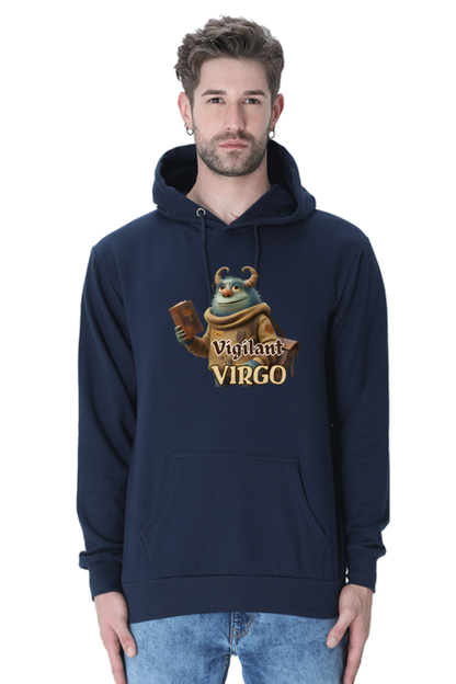 Vigilant Virgo Men's Hoodie