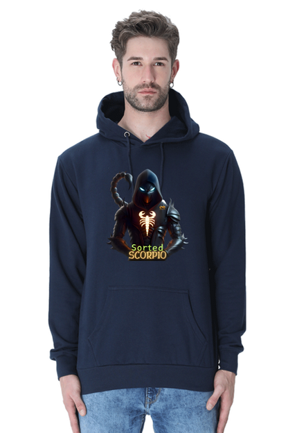 Sorted Scorpio Men's Hoodie
