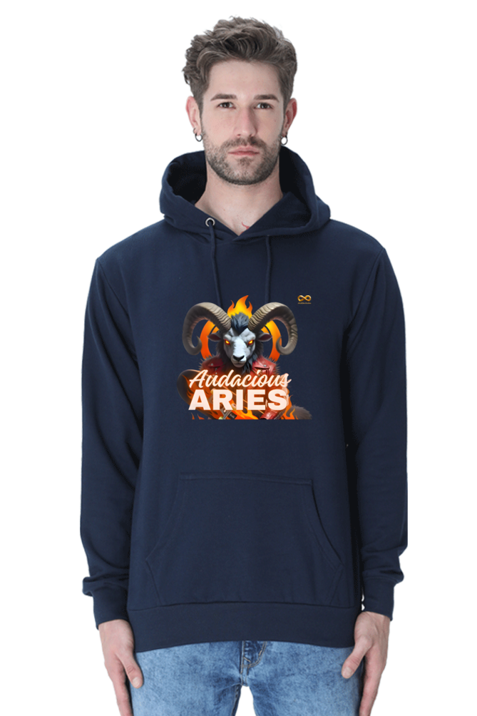 Audacious Aries Men's Hoodie