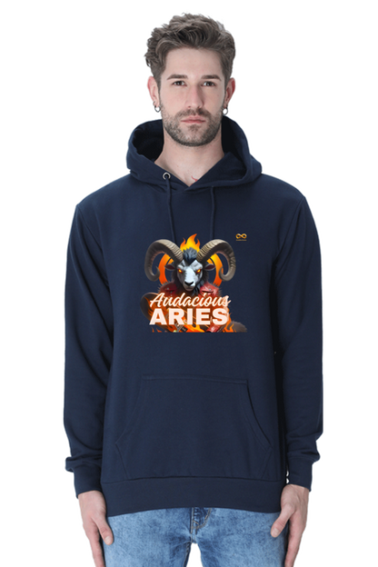 Audacious Aries Men's Hoodie