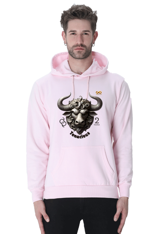 Tenacious Taurus Men's Hoodie