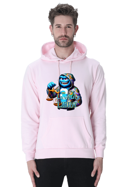 Lawful Libra Men's Hoodie