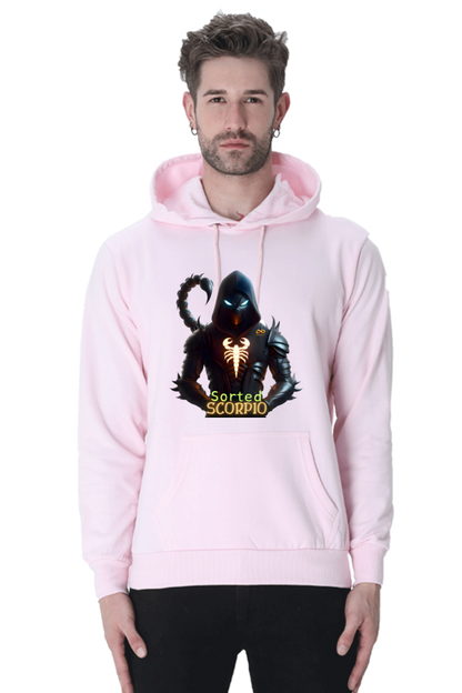 Sorted Scorpio Men's Hoodie