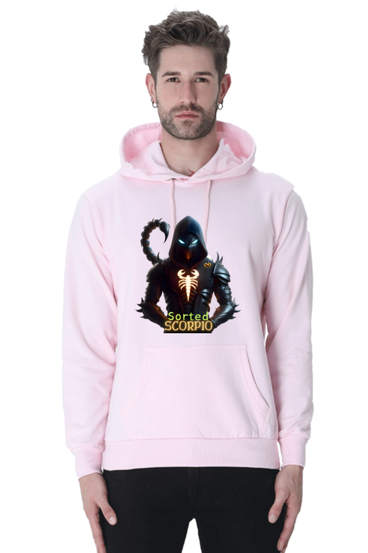 Sorted Scorpio Men's Hoodie