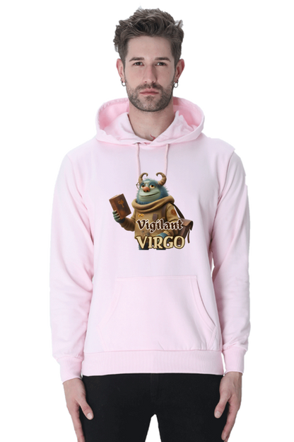 Vigilant Virgo Men's Hoodie