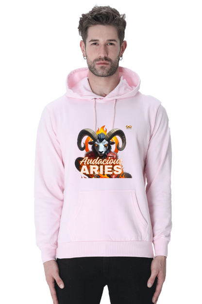 Audacious Aries Men's Hoodie