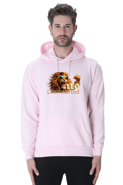 Lionhearted Leo Men's Hoodie