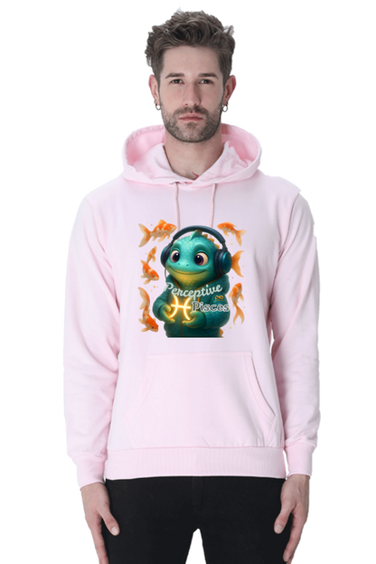 Perceptive Pisces Men's Hoodie