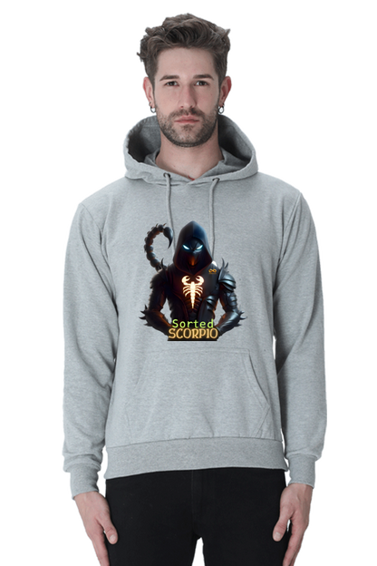 Sorted Scorpio Men's Hoodie