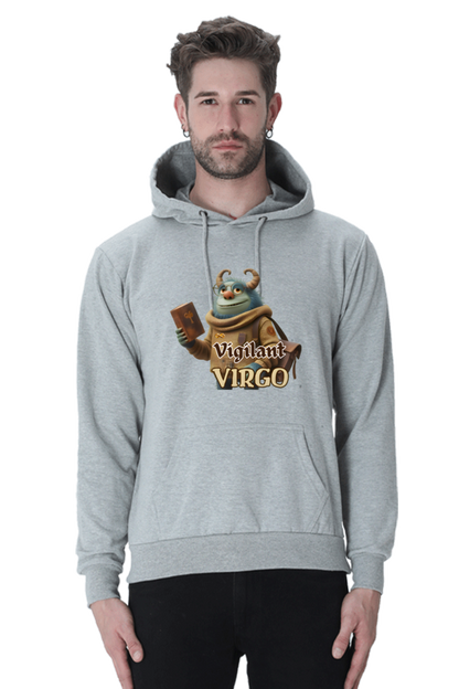 Vigilant Virgo Men's Hoodie
