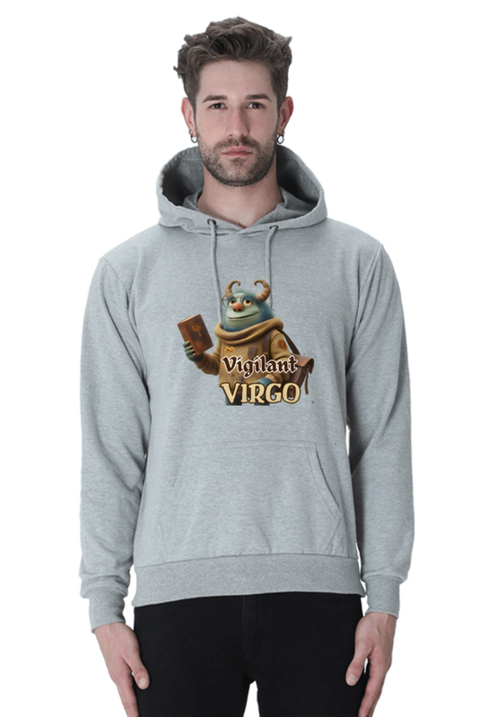 Vigilant Virgo Men's Hoodie