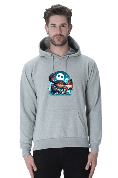 Caring Cancer Men's Hoodie