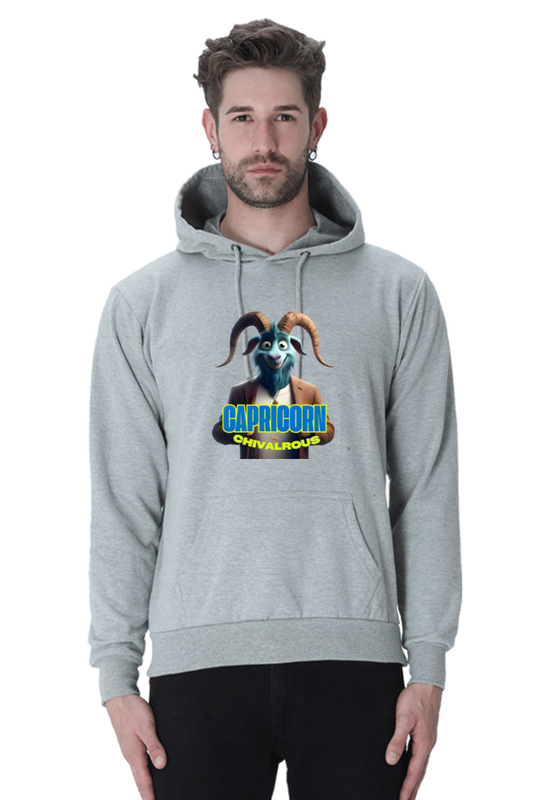 Chivalrous Capricorn Men's Hoodie