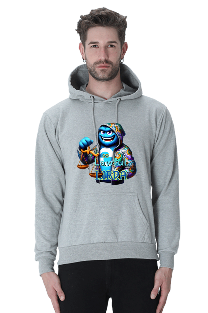 Lawful Libra Men's Hoodie