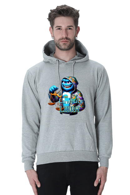 Lawful Libra Men's Hoodie