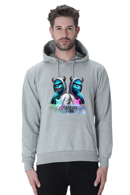 Glimmering Gemini Men's Hoodie