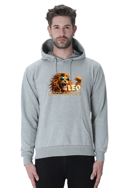 Lionhearted Leo Men's Hoodie