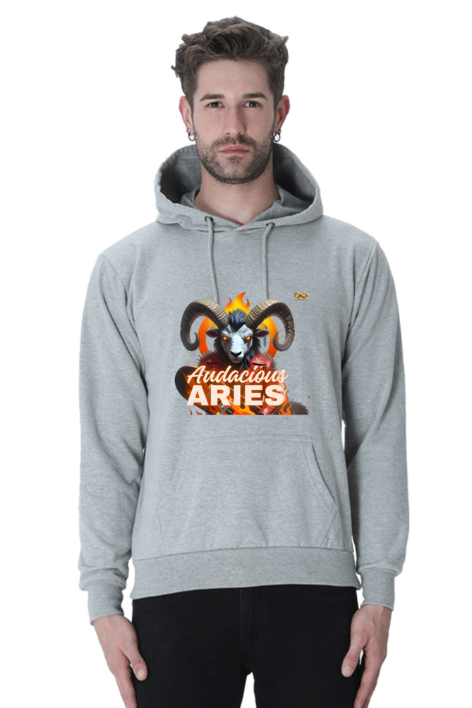 Audacious Aries Men's Hoodie
