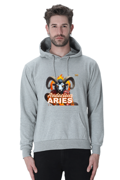 Audacious Aries Men's Hoodie