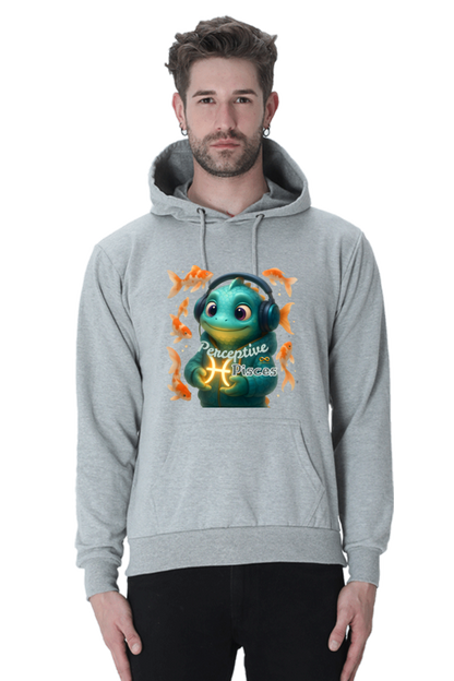 Perceptive Pisces Men's Hoodie