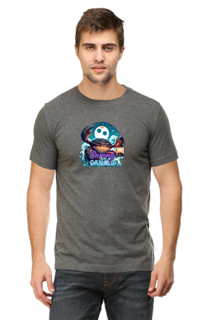 Caring Cancer Men's Classic Crew T-Shirt