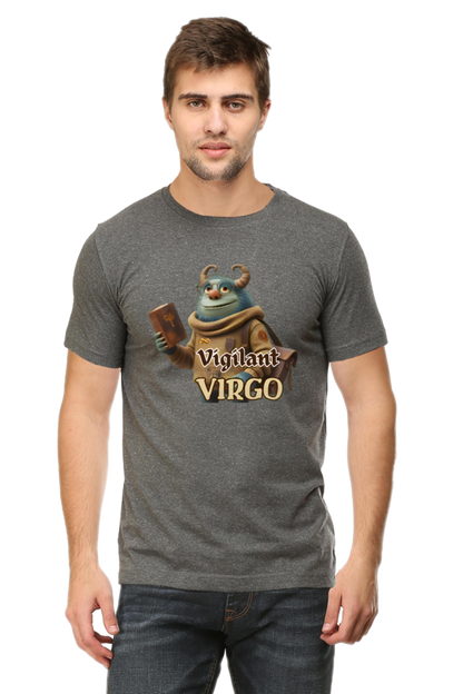 Vigilant Virgo Men's Classic Crew T-Shirt