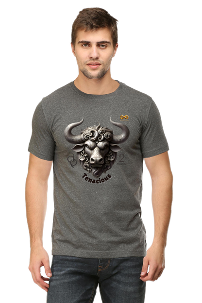 Tenacious Taurus Men's Classic Crew T-Shirt