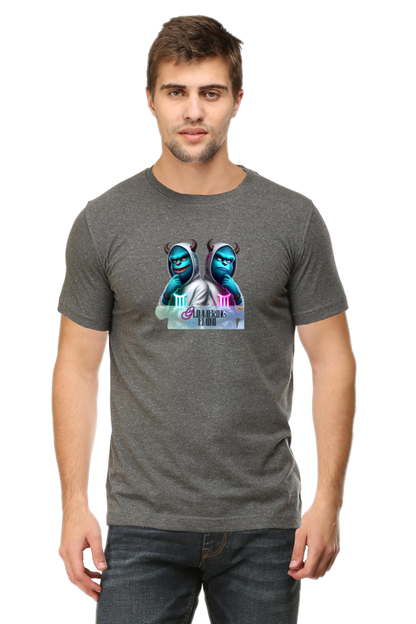 Glimmering Gemini Men's Classic Crew T-Shirt