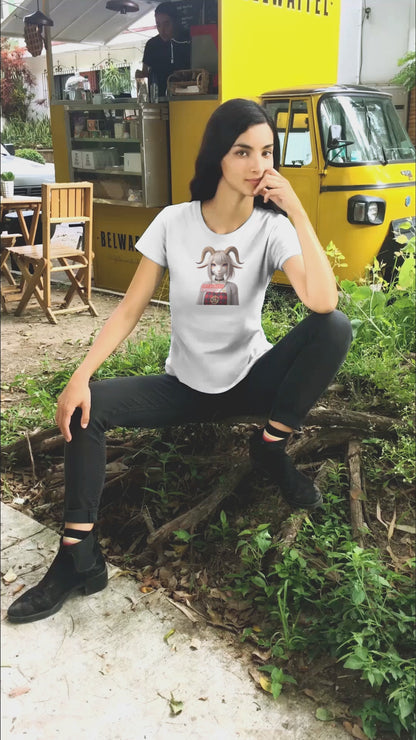 Composed Capricorn Women's Classic T-Shirt